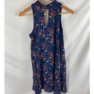 Alya Sleeveless Floral Dress XS